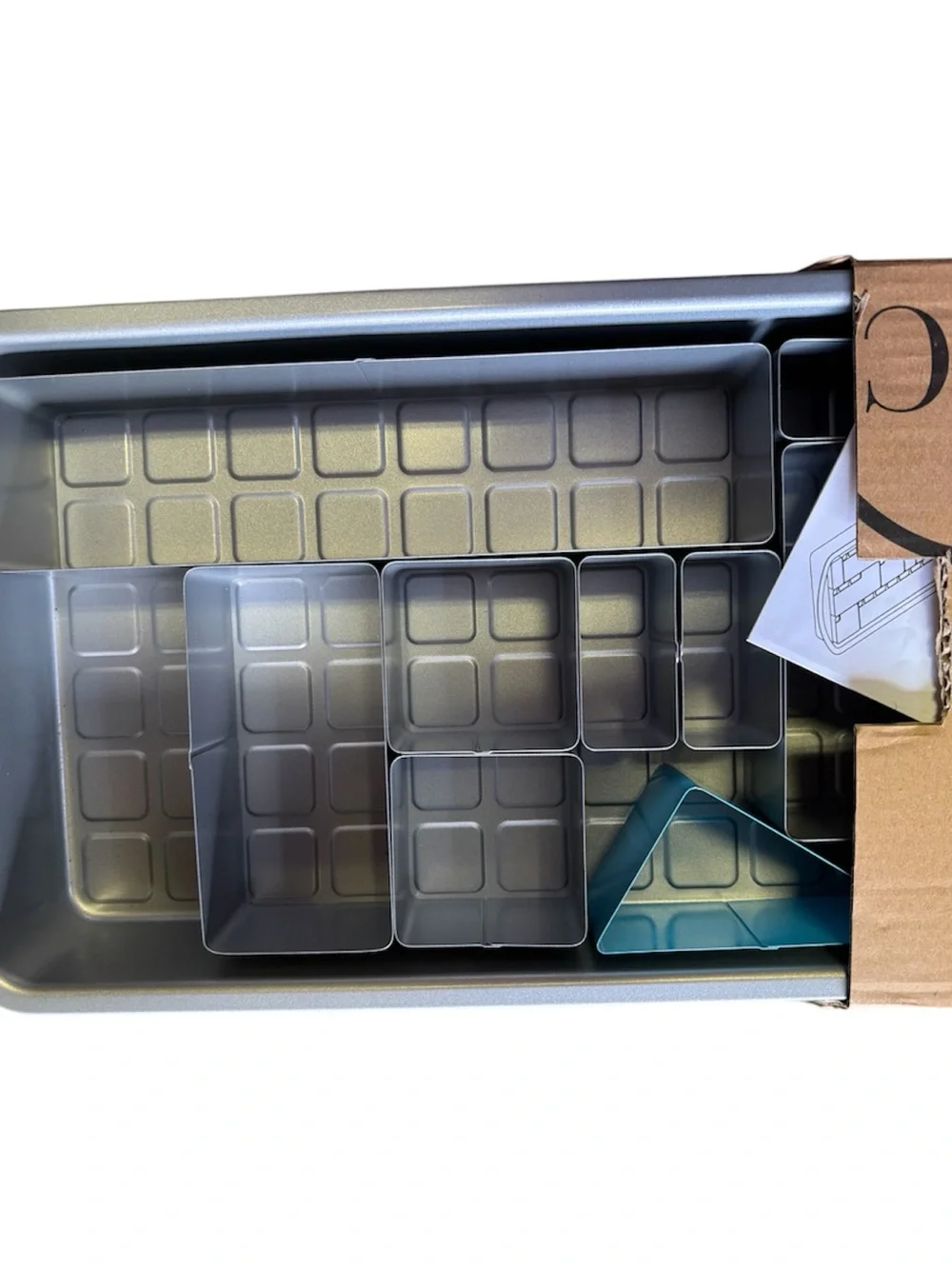Pampered Chef Numbers and letters cake pan